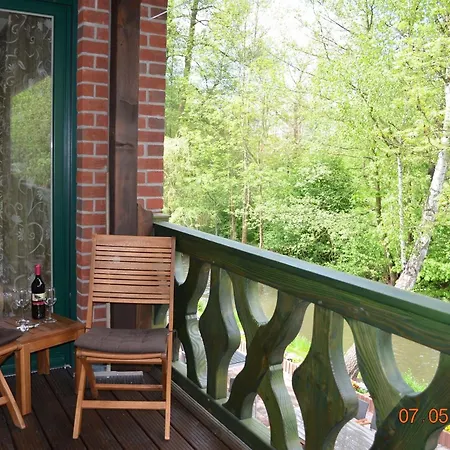 Spreewaldscheune Am Fliess-ferienwohnungen Am Wasser In *