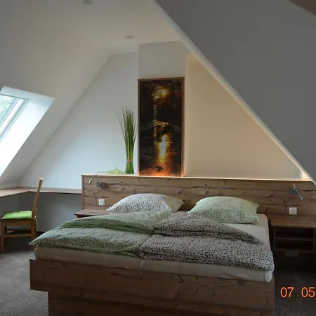 Spreewaldscheune Am Fliess-ferienwohnungen Am Wasser In Apartamento Burg (Spreewald)