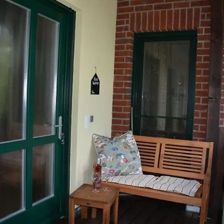 Apartamento Spreewaldscheune Am Fliess-ferienwohnungen Am Wasser In *