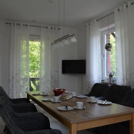 Daire Spreewaldscheune Am Fliess-ferienwohnungen Am Wasser In Burg (Spreewald)