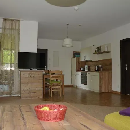 Spreewaldscheune Am Fliess-ferienwohnungen Am Wasser In Apartamento