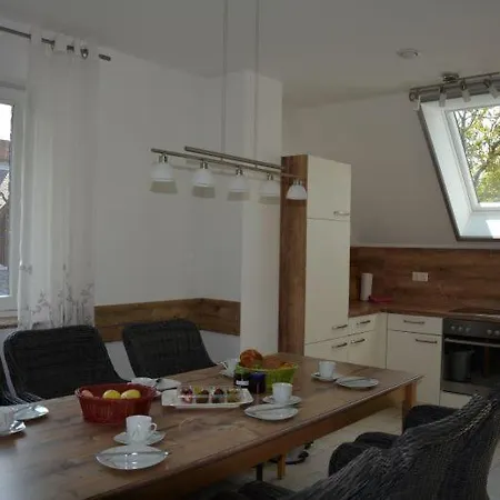 Spreewaldscheune Am Fliess-ferienwohnungen Am Wasser In Apartamento Burg (Spreewald)