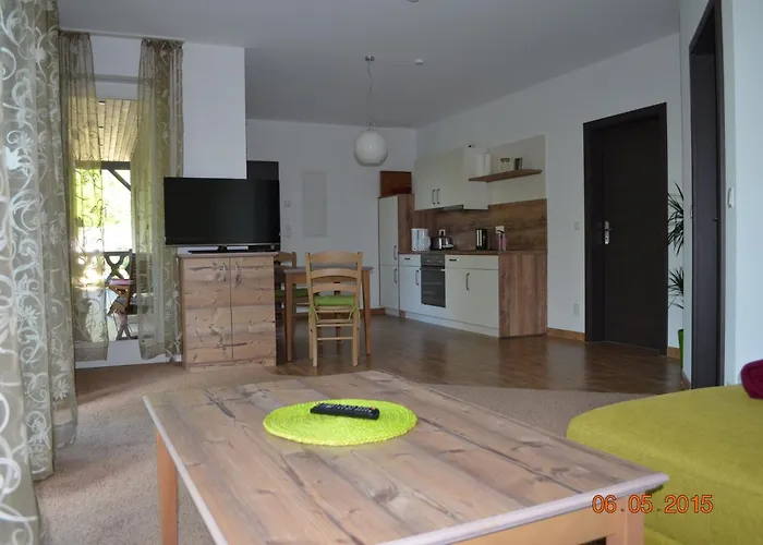 Spreewaldscheune Am Fliess-ferienwohnungen Am Wasser In Appartement *