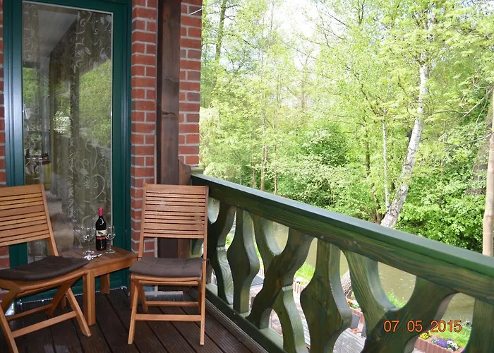 Spreewaldscheune Am Fliess-ferienwohnungen Am Wasser In *