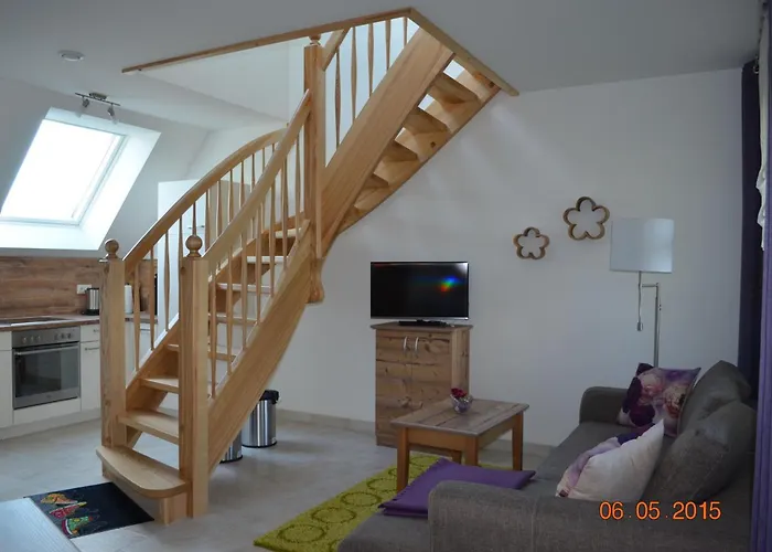 Appartement Spreewaldscheune Am Fliess-ferienwohnungen Am Wasser In