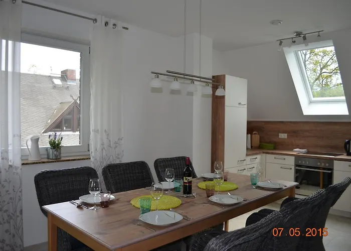 Appartement Spreewaldscheune Am Fliess-ferienwohnungen Am Wasser In *