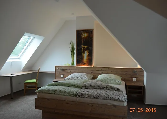 Spreewaldscheune Am Fliess-ferienwohnungen Am Wasser In Appartement Burg (Spreewald)