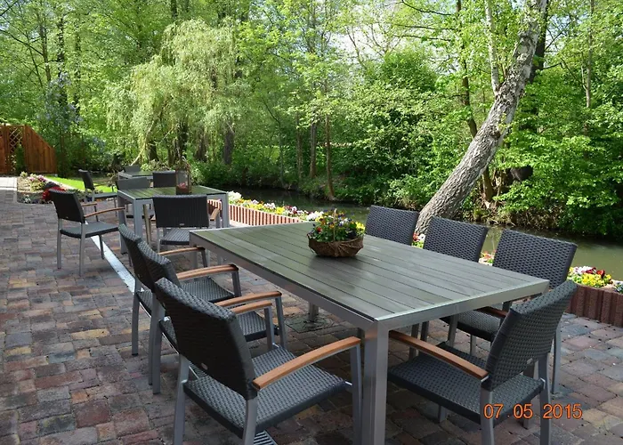 Appartement Spreewaldscheune Am Fliess-ferienwohnungen Am Wasser In *