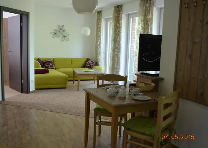 Spreewaldscheune Am Fliess-ferienwohnungen Am Wasser In *