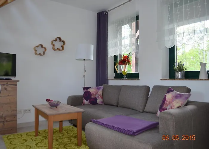 Appartement Spreewaldscheune Am Fliess-ferienwohnungen Am Wasser In *