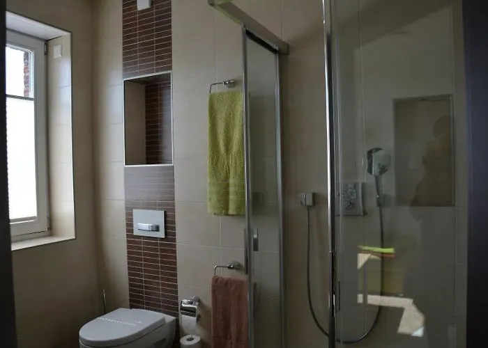 Appartement Spreewaldscheune Am Fliess-ferienwohnungen Am Wasser In Burg (Spreewald)