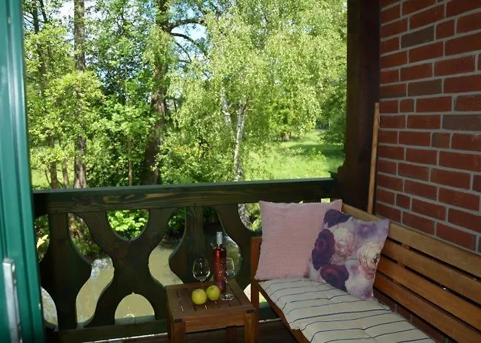 Spreewaldscheune Am Fliess-ferienwohnungen Am Wasser In