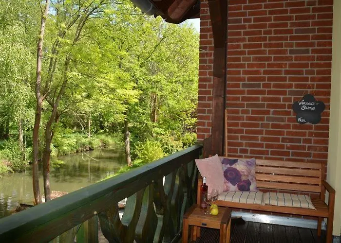Appartement Spreewaldscheune Am Fliess-ferienwohnungen Am Wasser In