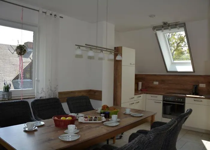 Spreewaldscheune Am Fliess-ferienwohnungen Am Wasser In * Burg (Spreewald)