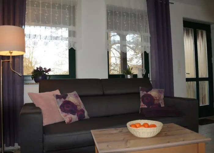 Spreewaldscheune Am Fliess-ferienwohnungen Am Wasser In *