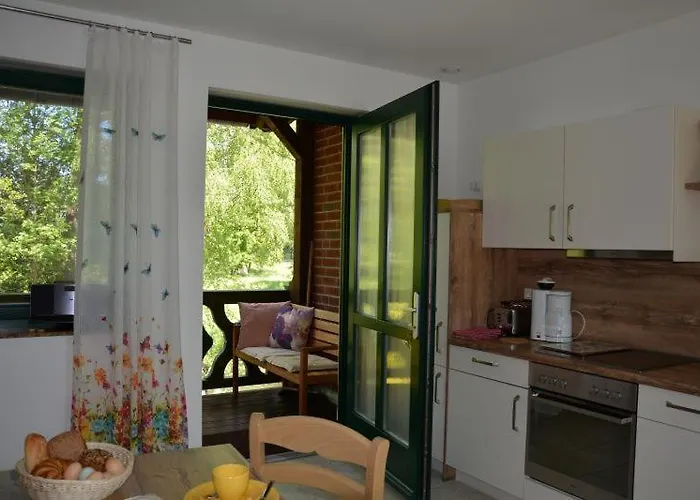 Appartement Spreewaldscheune Am Fliess-ferienwohnungen Am Wasser In *