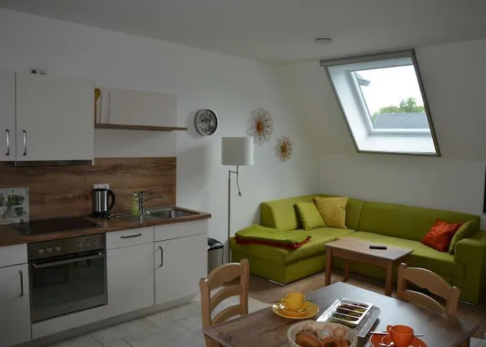 Spreewaldscheune Am Fliess-ferienwohnungen Am Wasser In *