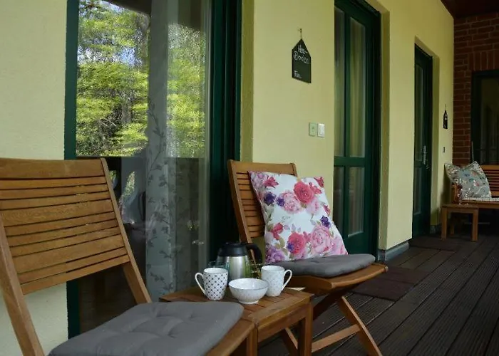 Spreewaldscheune Am Fliess-ferienwohnungen Am Wasser In