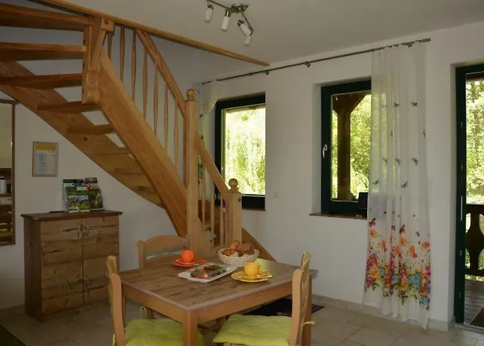 Appartement Spreewaldscheune Am Fliess-ferienwohnungen Am Wasser In