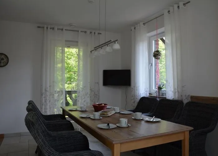 Appartement Spreewaldscheune Am Fliess-ferienwohnungen Am Wasser In Burg (Spreewald)