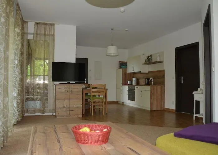 Spreewaldscheune Am Fliess-ferienwohnungen Am Wasser In Appartement