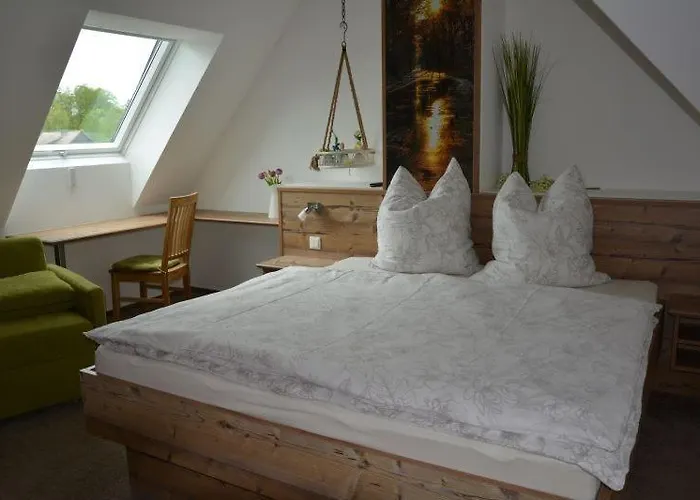 Appartement Spreewaldscheune Am Fliess-ferienwohnungen Am Wasser In *