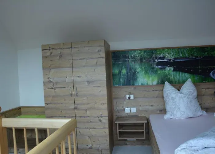 Spreewaldscheune Am Fliess-ferienwohnungen Am Wasser In Appartement