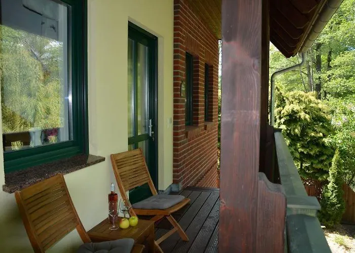 Spreewaldscheune Am Fliess-ferienwohnungen Am Wasser In *