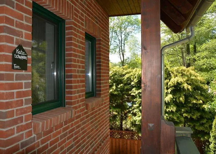 Appartement Spreewaldscheune Am Fliess-ferienwohnungen Am Wasser In